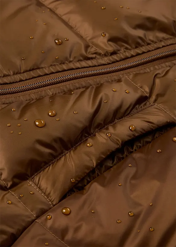 Donsjas met gerecycled dons, waterafstotend, bonprix