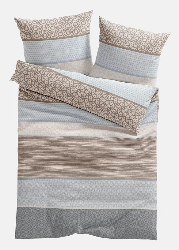 Dekbedovertrek met strepen, bonprix
