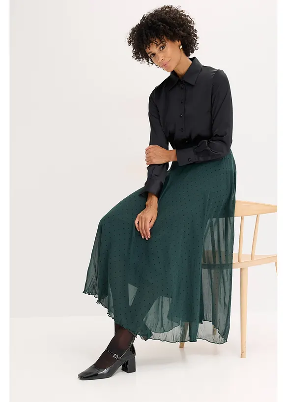 Chiffon rok, bonprix