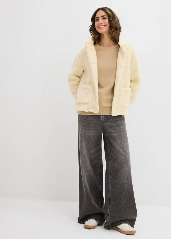 Basic sweater, bonprix