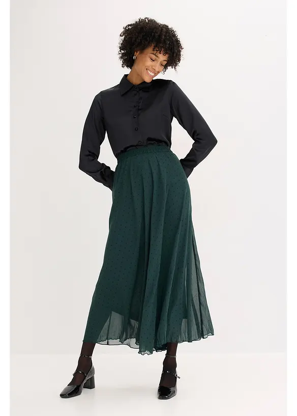 Chiffon rok, bonprix