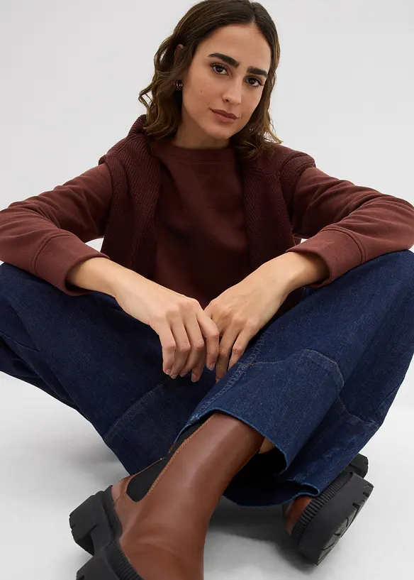 Basic sweater, bonprix