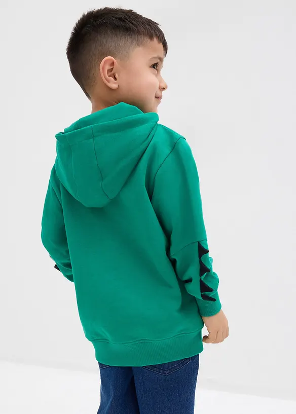 Hoodie met dinoprint, bonprix