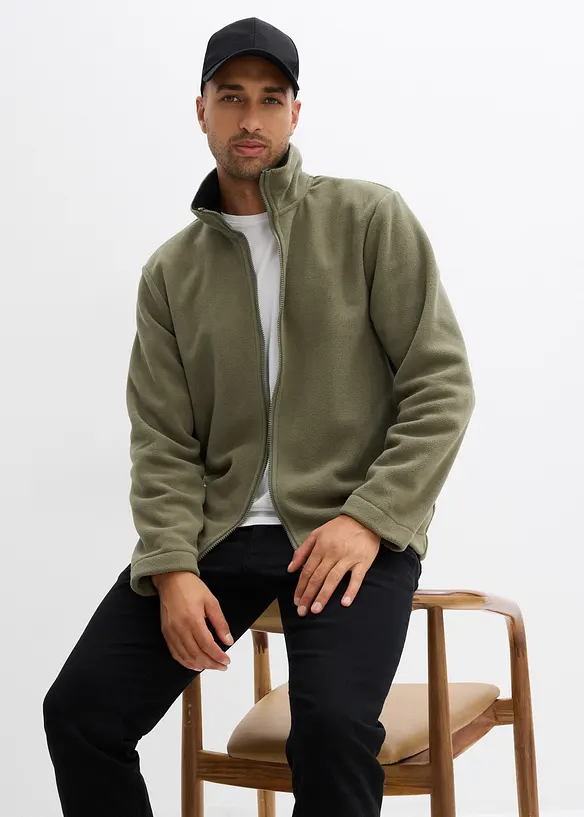 Fleece vest, bonprix