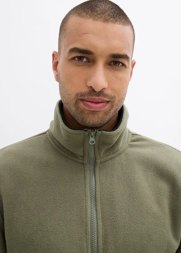 Fleece vest, bonprix