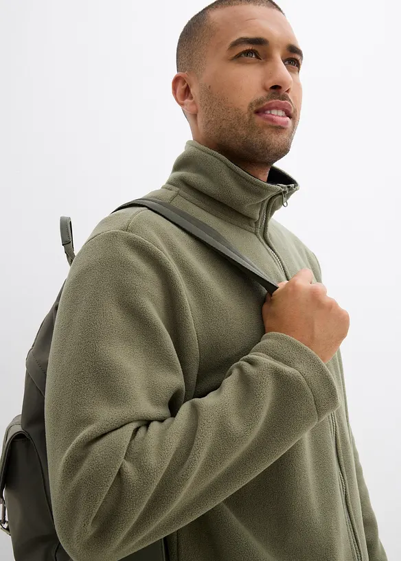 Fleece vest, bonprix