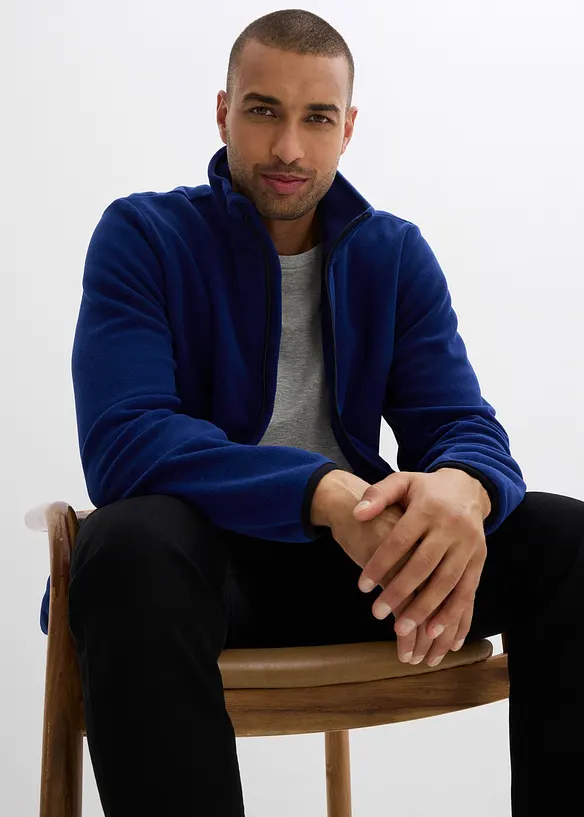 Fleece vest (set van 2), bonprix