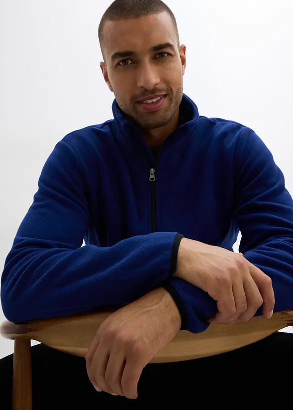 Fleece vest (set van 2), bonprix