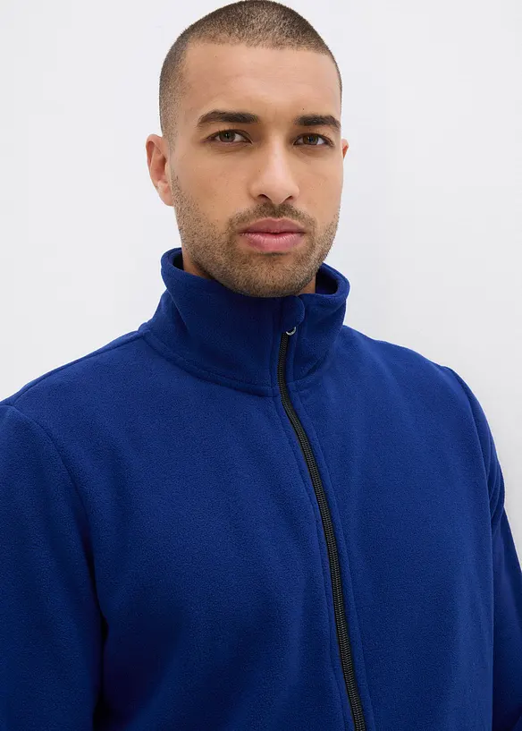 Fleece vest (set van 2), bonprix