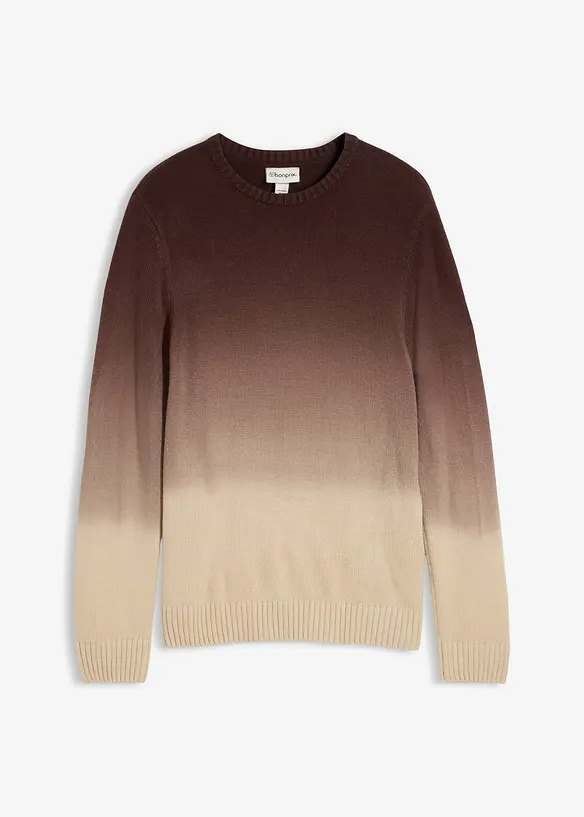Trui met kleurverloop, bonprix