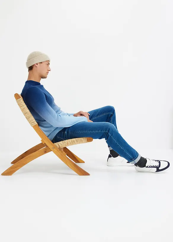 Trui met kleurverloop, bonprix