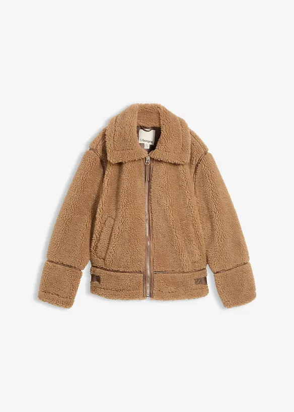 Imitatie lammy coat, bonprix