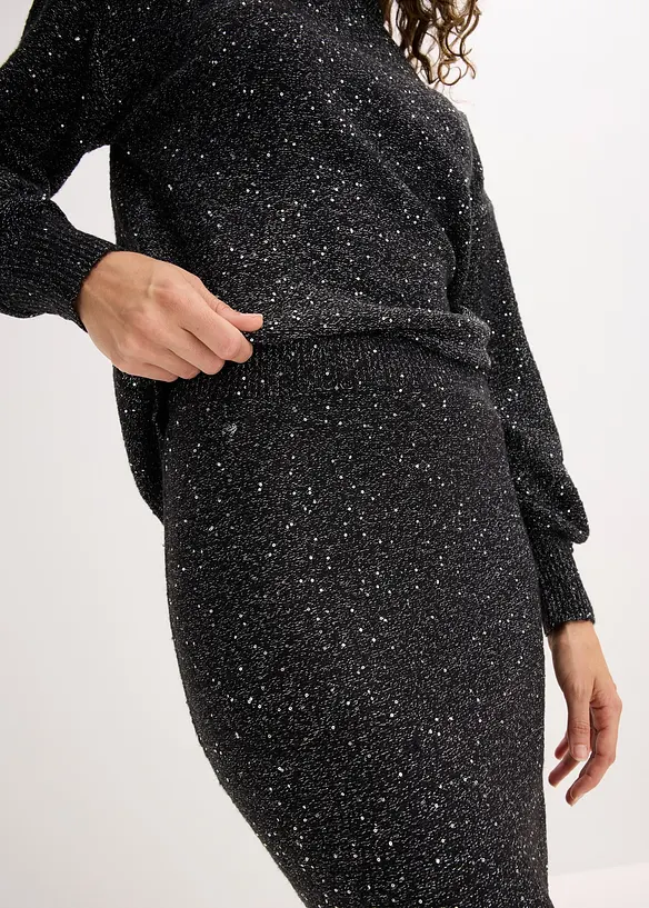 Gebreide rok, bonprix