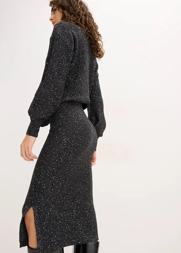 Gebreide rok, bonprix