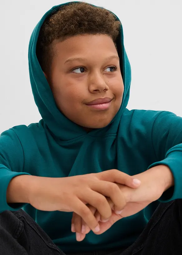 Hoodie van zachte katoen-mix, bonprix