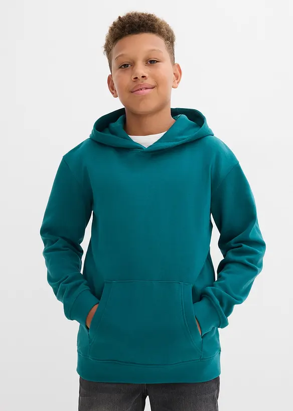 Hoodie van zachte katoen-mix, bonprix