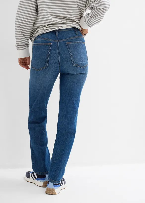 2-in-1 zwangerschapsjeans voor de zwangerschap en daarna, straight, bonprix