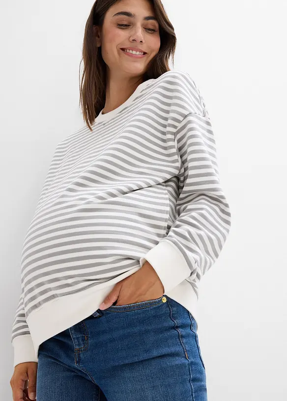 2-in-1 zwangerschapsjeans voor de zwangerschap en daarna, straight, bonprix