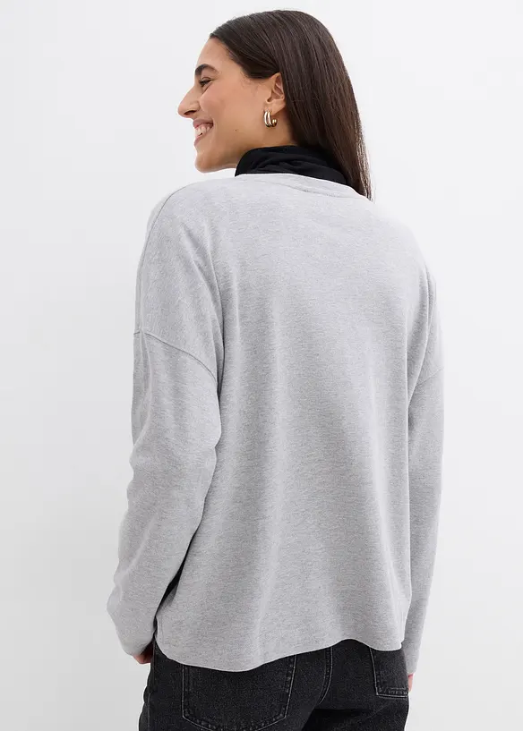 Longsleeve van puur biologisch katoen, bonprix