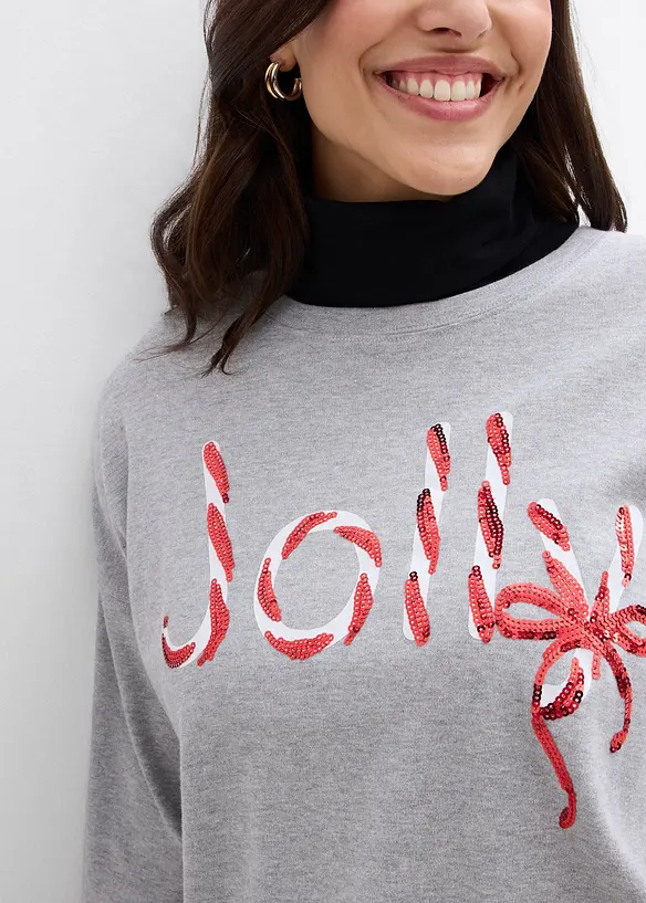 Longsleeve van puur biologisch katoen, bonprix