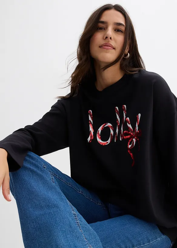 Longsleeve van puur biologisch katoen, bonprix