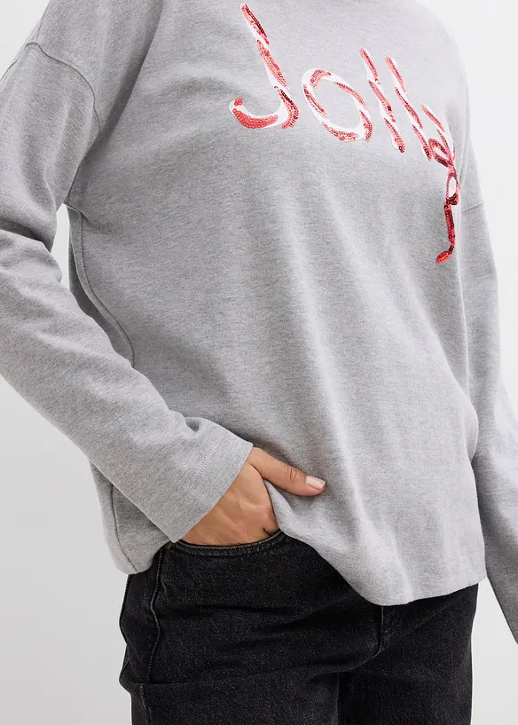 Longsleeve van puur biologisch katoen, bonprix