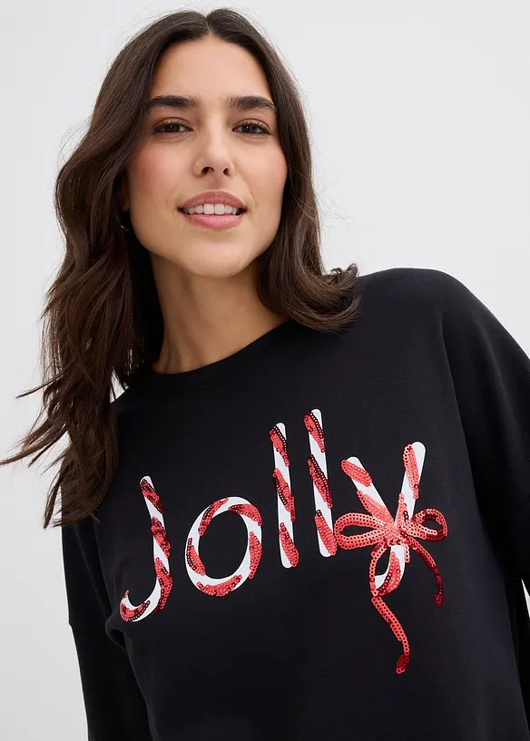 Longsleeve van puur biologisch katoen, bonprix