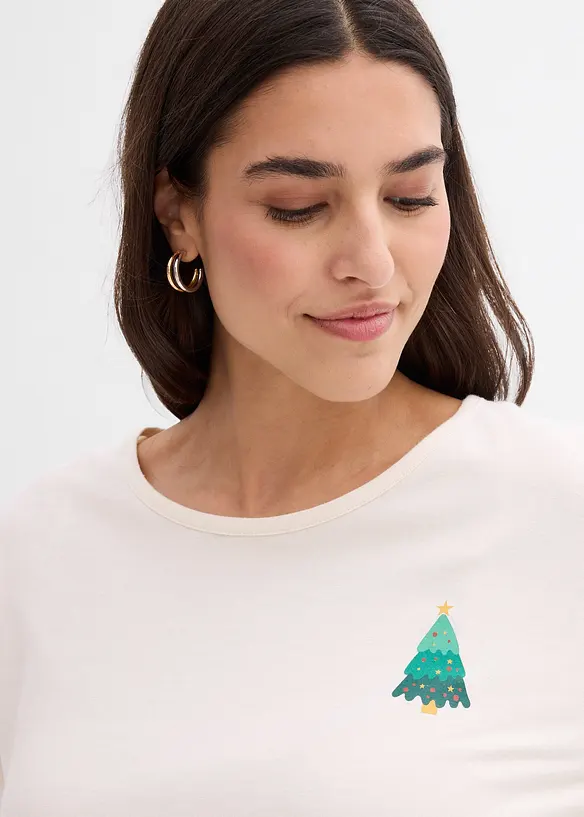 Longsleeve van biologisch katoen, bonprix