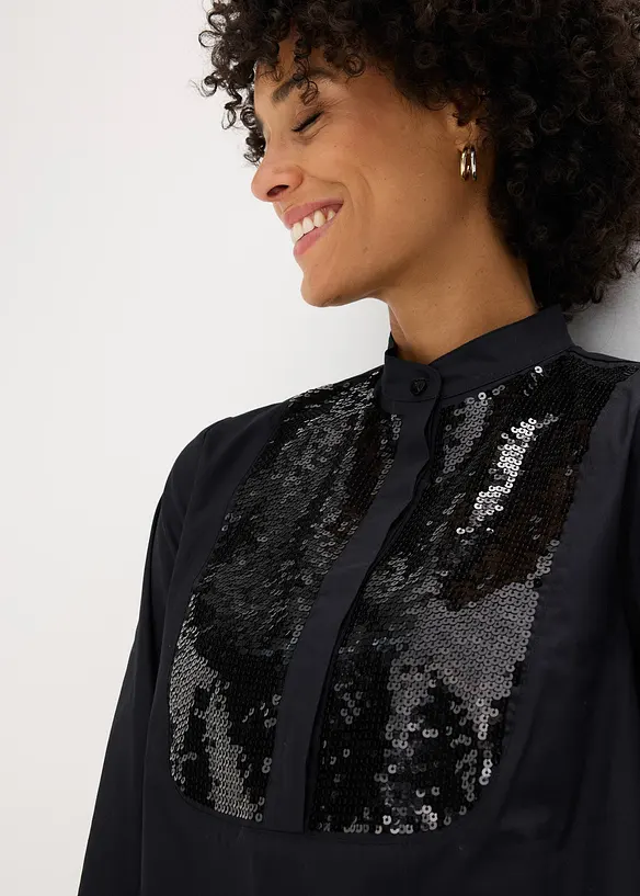 Pailletten tuniek, bonprix