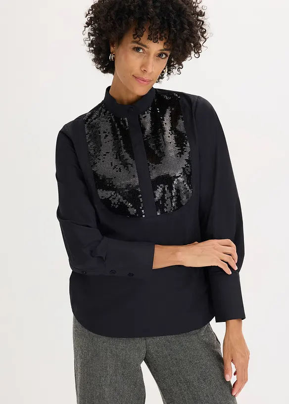 Pailletten tuniek, bonprix