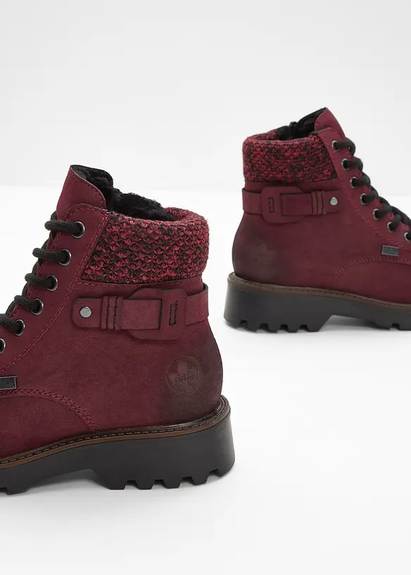 Rieker veterboots met Tex-membraan, Rieker