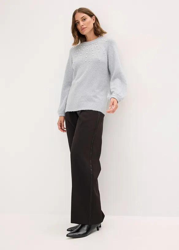 Fijngebreide trui, bonprix