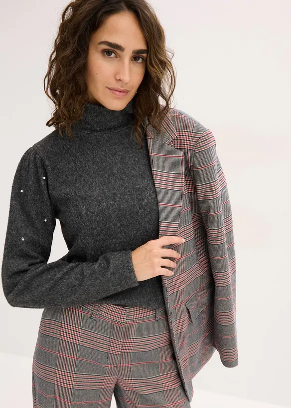 Longsleeve van een soepele viscosemix, bonprix