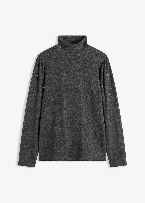 Longsleeve van een soepele viscosemix, bonprix