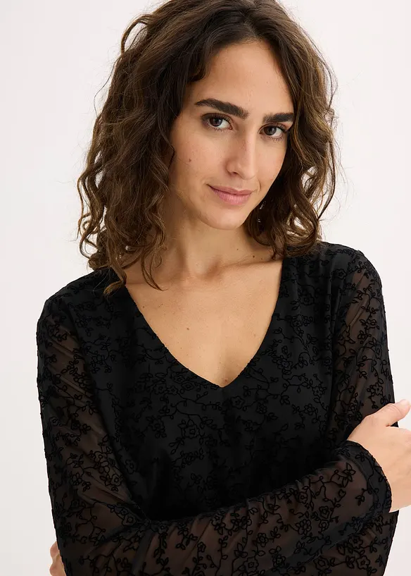 Jersey jurk, bonprix