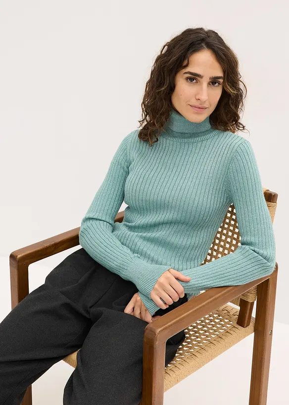 Geribde trui, bonprix