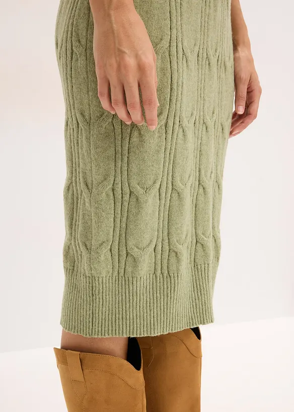 Gebreide jurk, bonprix