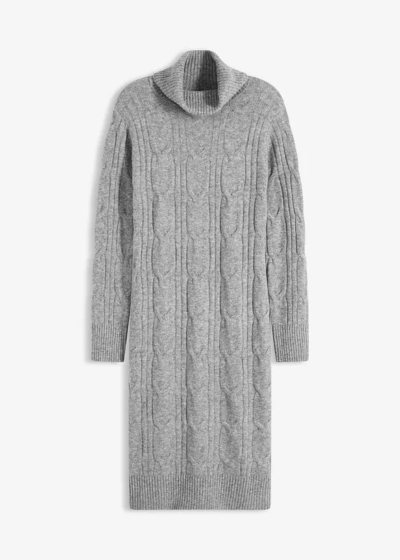 Gebreide jurk, bonprix