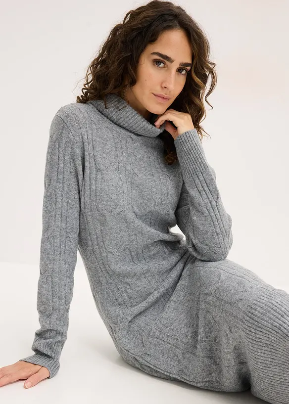 Gebreide jurk, bonprix