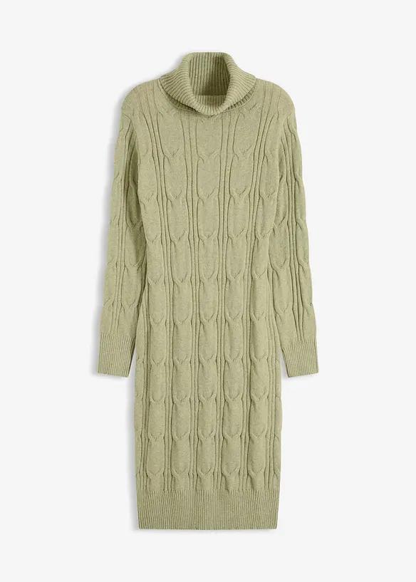 Gebreide jurk, bonprix