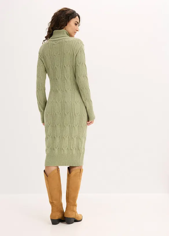 Gebreide jurk, bonprix