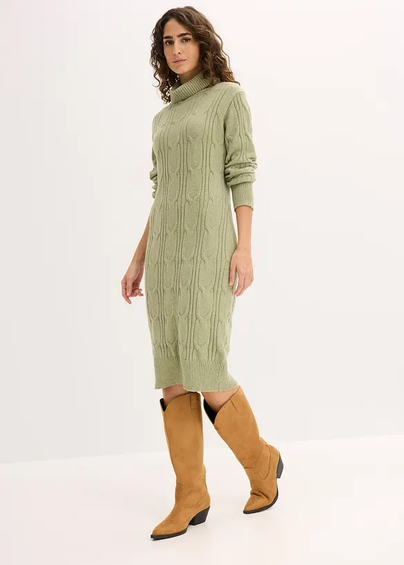 Gebreide jurk, bonprix