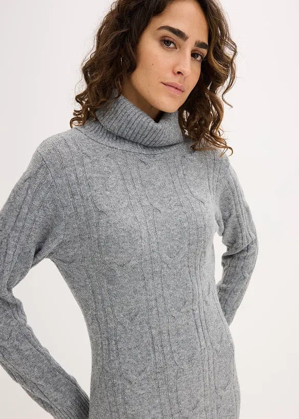 Gebreide jurk, bonprix