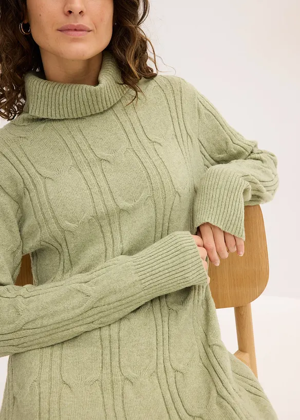 Gebreide jurk, bonprix