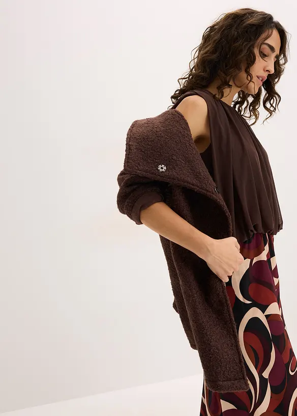 Shirt van fijn mesh, bonprix