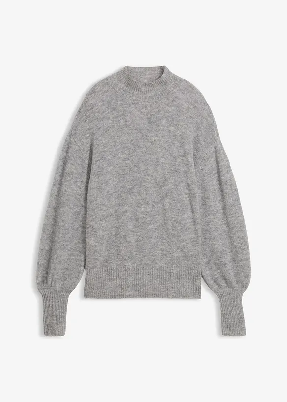 Wollen trui met alpacawol, bonprix