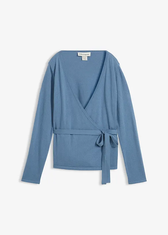 Wikkelvest met merinowol, bonprix