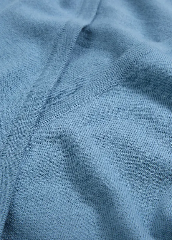 Wikkelvest met merinowol, bonprix