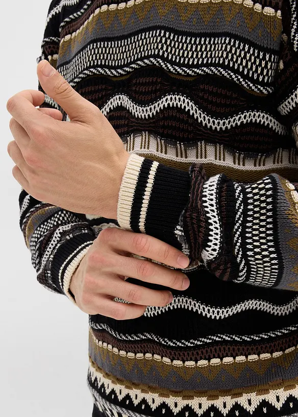 Grof gebreide trui, bonprix