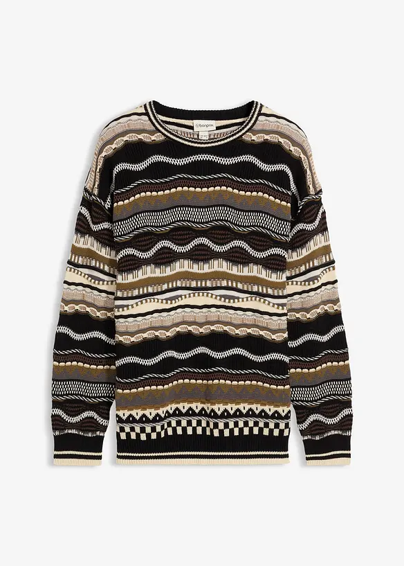 Grof gebreide trui, bonprix